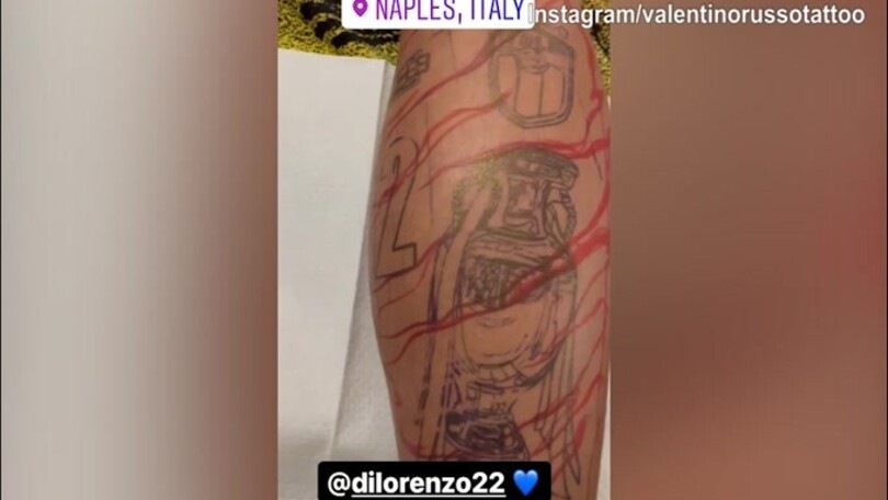 Insigne e Di Lorenzo: il tatuaggio di Euro 2020