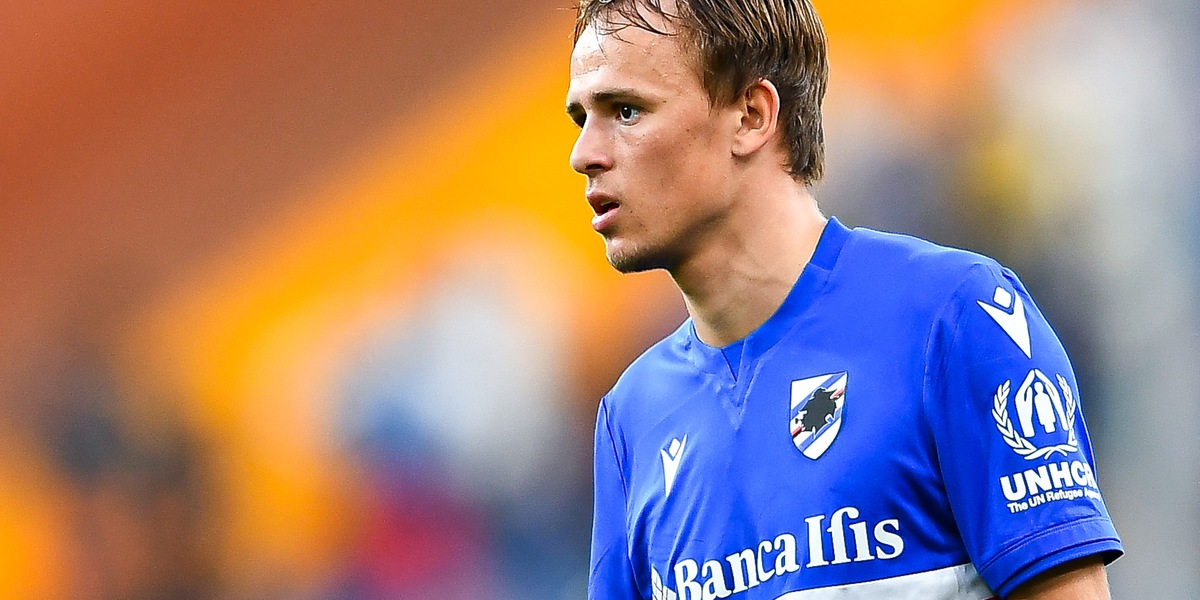 Sampdoria, per Damsgaard recupero tra campo e palestra