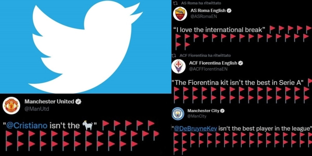 Bandierine rosse su Twitter: il motivo dell'ultimo tormentone social