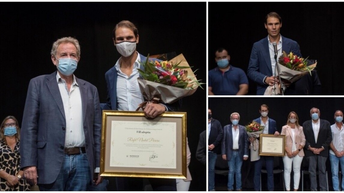 Nadal cuore d'oro: Sant Llorenc des Cardassar lo nomina figlio adottivo