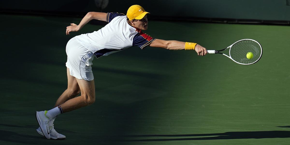 Sinner battuto da Fritz in due set: addio a Indian Wells