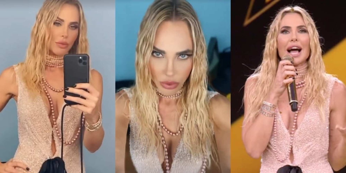 Ilary Blasi, look pazzesco: incanta in tv per la finale di Star in the Star