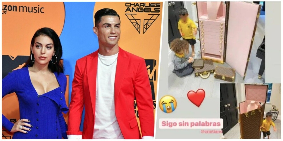 Ronaldo, che regalo a Georgina. Lei resta "senza parole"