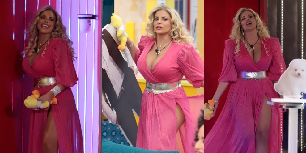Gf Vip, Francesca Cipriani come Belen: manca la farfallina