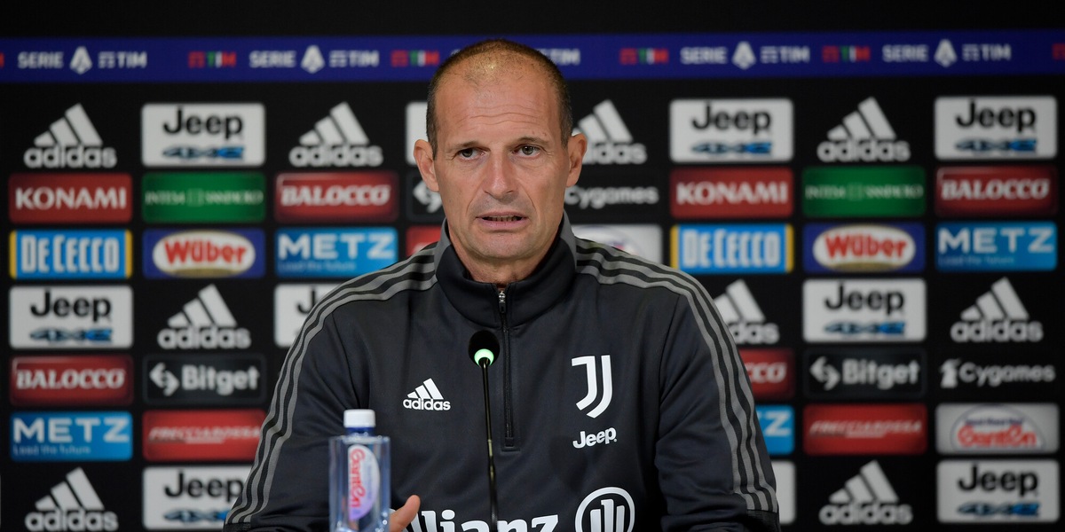 Juve, Allegri: "Con l'Inter non è decisiva. Dybala è pronto"