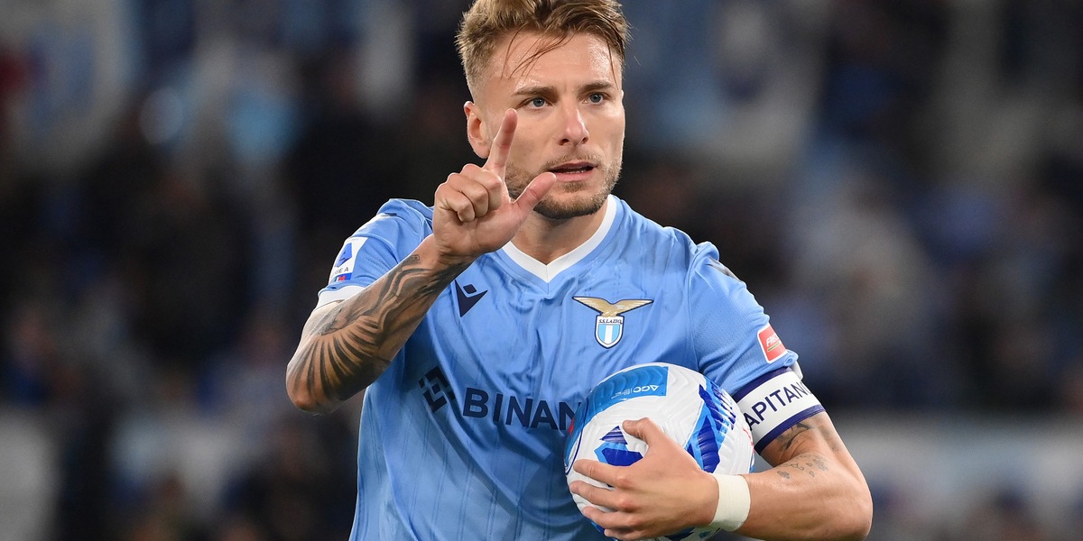 Immobile, una notte da grande per l’ennesimo record