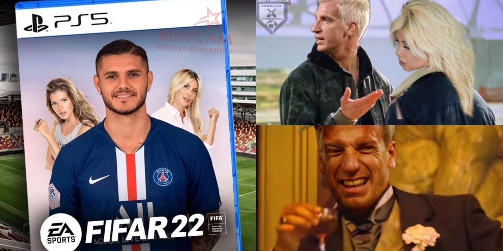 Wanda Nara e Icardi, social scatenati