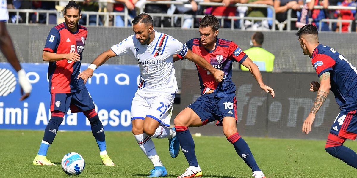 Torino-Sampdoria, per i blucerchiati otto Over 2,5 di fila