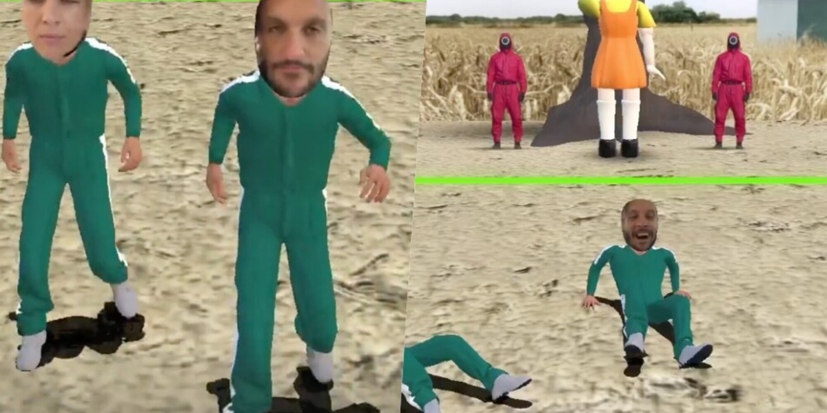 Luis Alberto pazzo per Squid Game: che sfida con la moglie