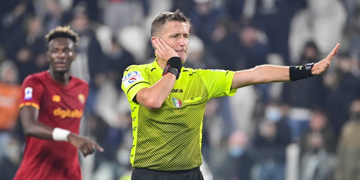 Grimaldi: "Arbitri? Due pesi e due misure. E c'è di nuovo Orsato..."