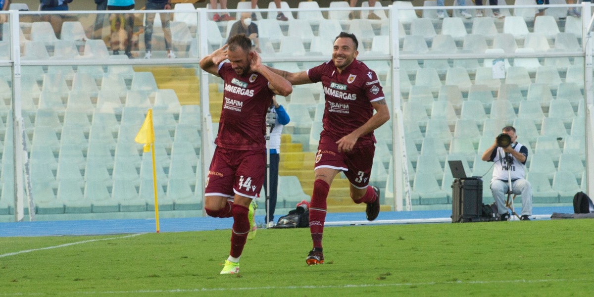 Serie C, Reggiana-Ancona Matelica 3-1. Squillo Viterbese: 2-0 al Siena