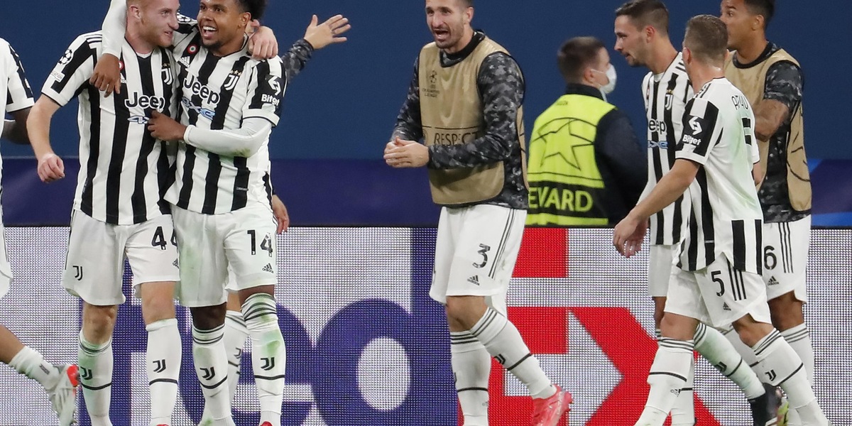 La Juve ritrova Kulusevski: gol d’oro e Zenit ko