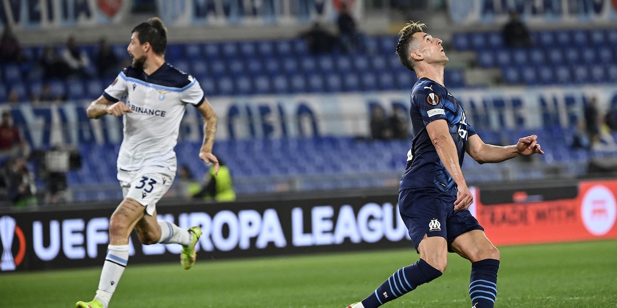 Lazio-Marsiglia 0-0: tabellino, statistiche e marcatori