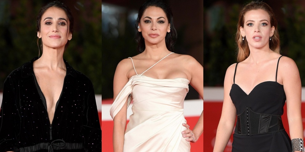 Da Moran Atias a Silvia D'Amico, quanta bellezza al Festival del Cinema di Roma