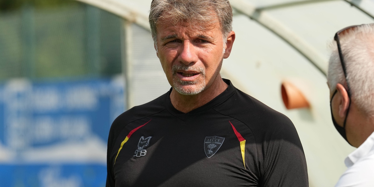 Lecce, Baroni: "Col Perugia sfida pericolosa: loro in fiducia"