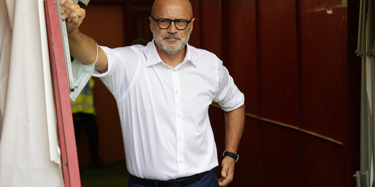 Salernitana, Colantuono: I gol in avvio ci hanno tagliato le gambe