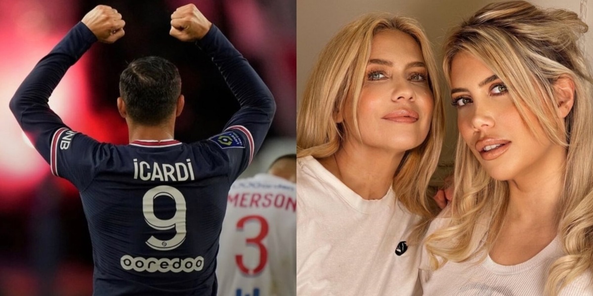 Icardi posta una foto: il commento della mamma di Wanda Nara sorprende tutti