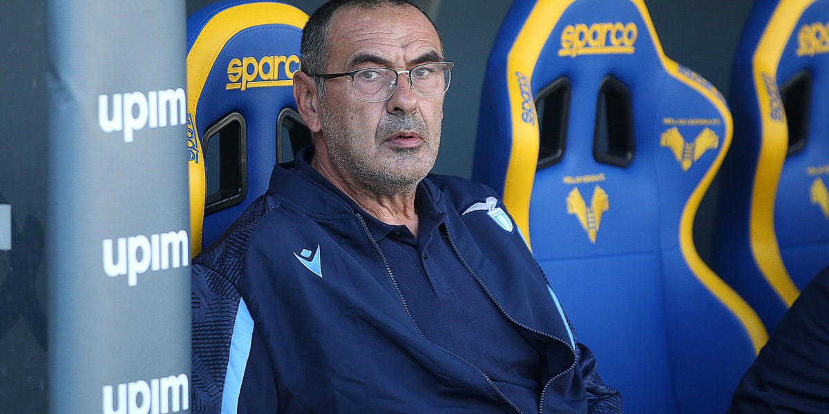 Lazio, idea cambio modulo: il pensiero di Sarri