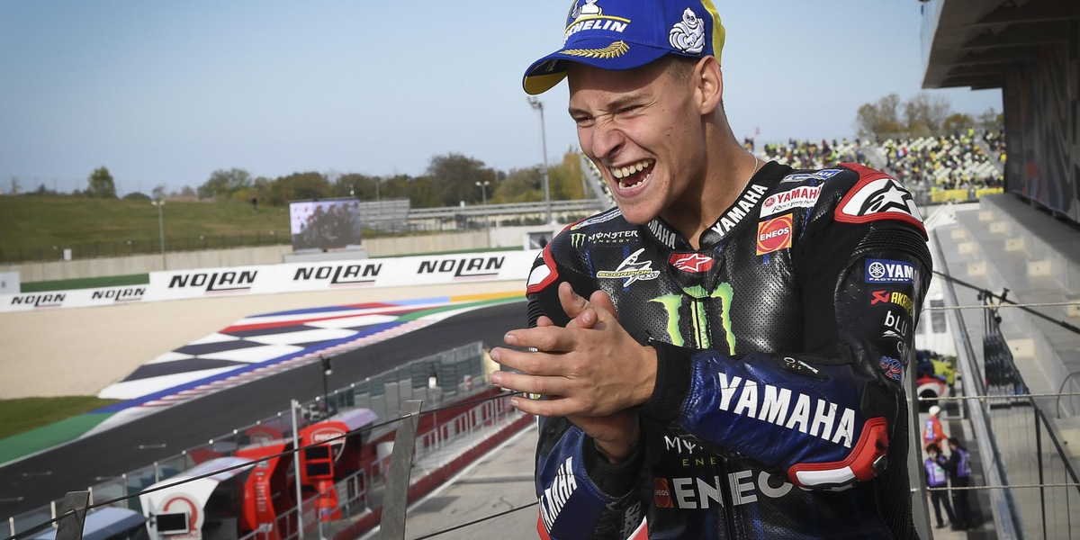 MotoGp, GP Algarve: Quartararo avanti anche nelle libere 2, Rossi chiude 21°