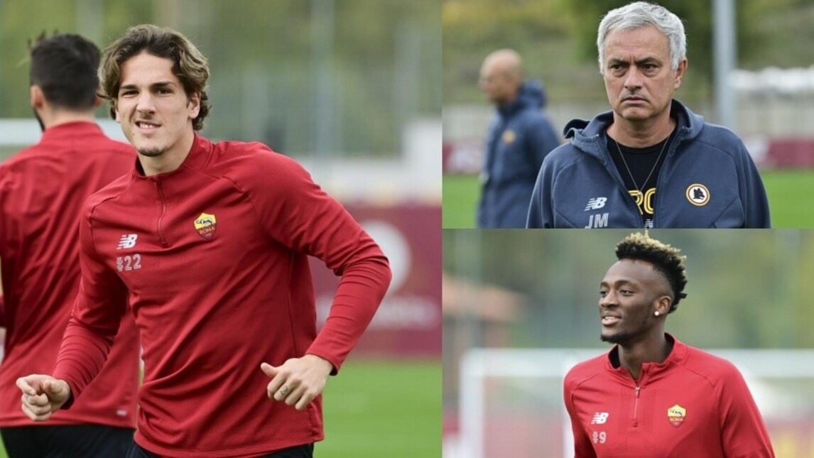 Mourinho e i suoi titolari: la Roma prepara la sfida al Cagliari