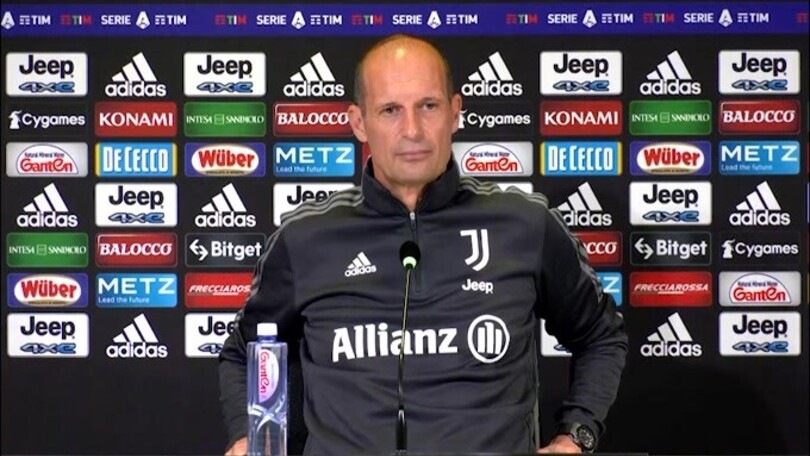 Allegri: "Non ci capisco più nulla. Chi deve giocare?"