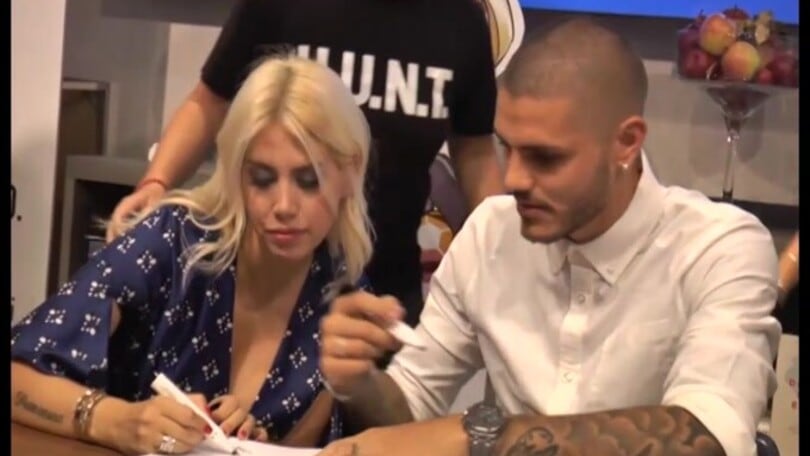 Icardi, la lettera per riconquistare Wanda
