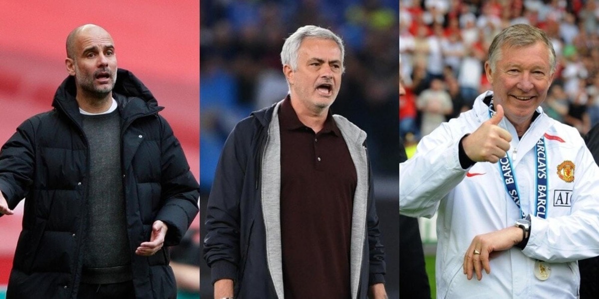 Allenatori più vincenti in campionato, Mourinho sul podio: guida un italiano