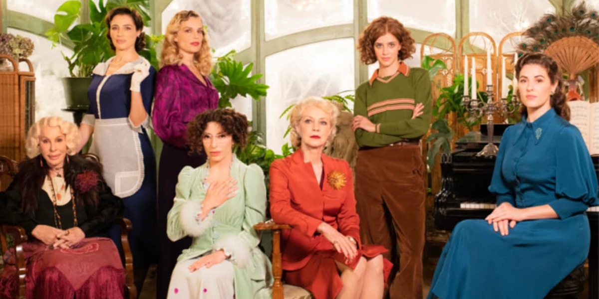 7 donne e un mistero, la prima foto ufficiale e il trailer