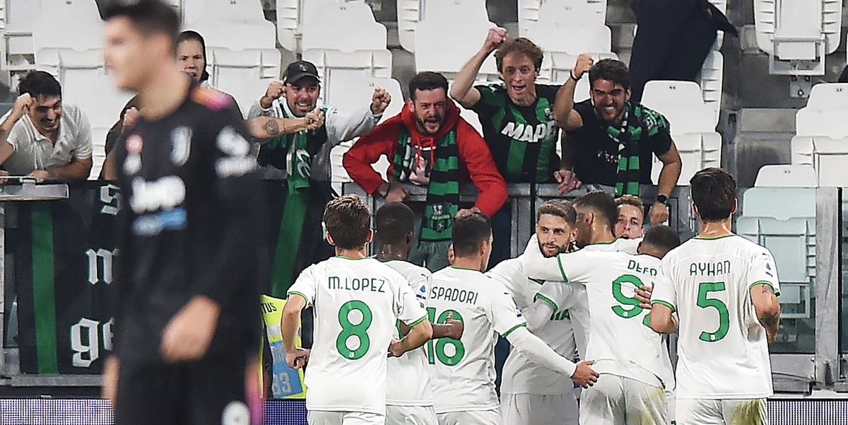 Juve-Sassuolo 1-2: Maxime Lopez gela lo Stadium al 95'