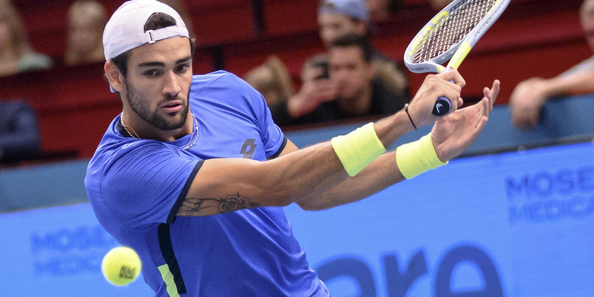 Atp Vienna, Berrettini vola ai quarti: battuto Basilashvili