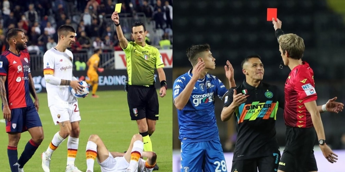 Moviola Serie A, sos rigori: ne mancano due in Cagliari-Roma e uno in Empoli-Inter