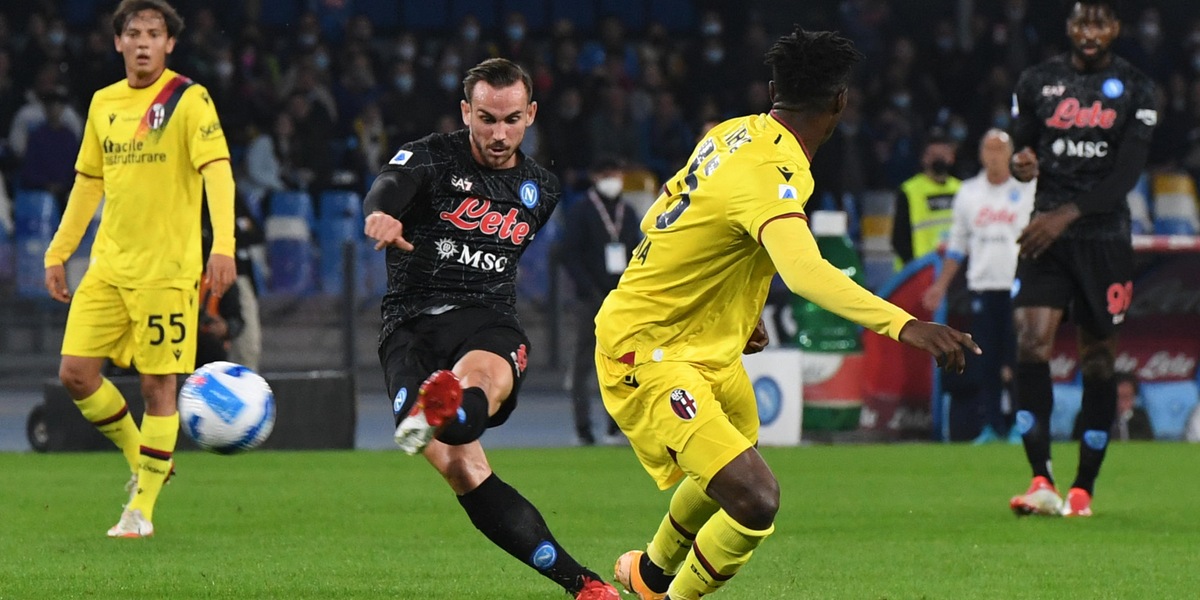 Napoli-Bologna 3-0: tabellino, statistiche e marcatori