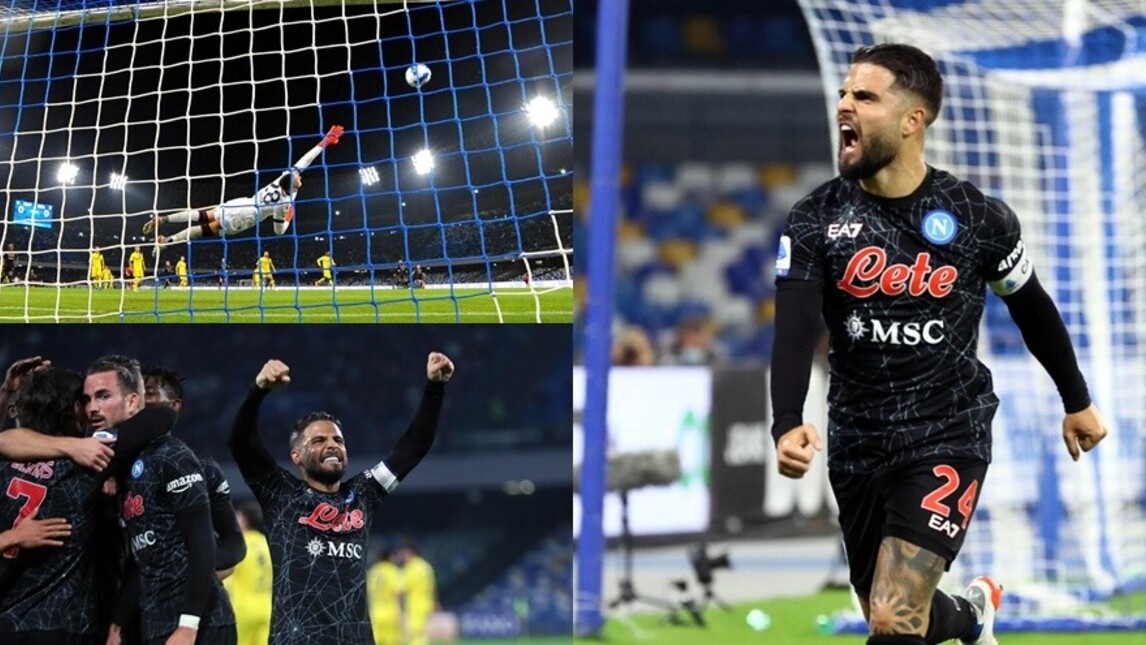 Insigne si sblocca dal dischetto, magia di Fabian: show del Napoli