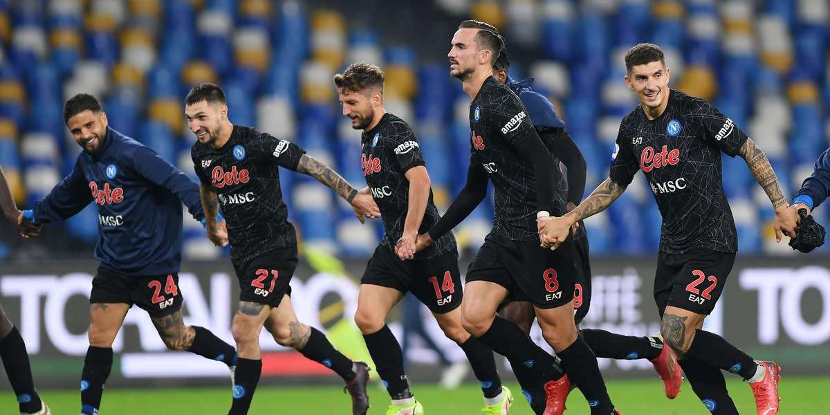 Napoli, che numeri: difesa e Fabian Ruiz da record
