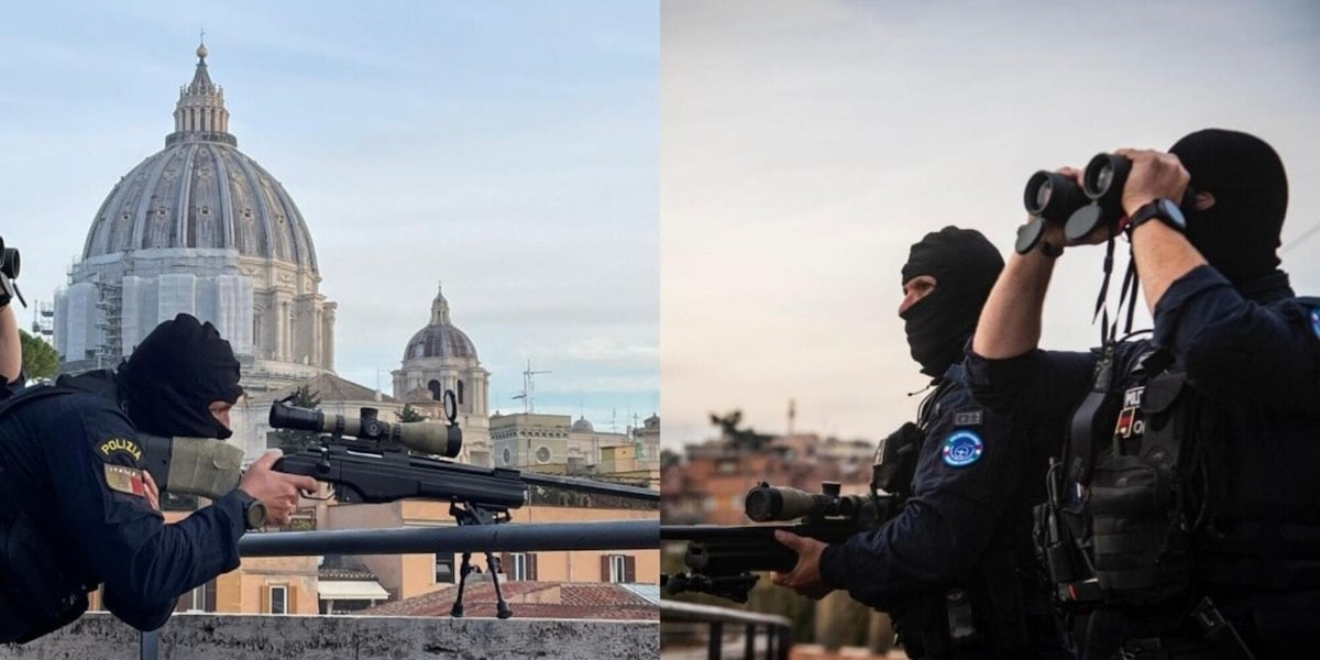 G20, cecchini appostati sui tetti a Roma