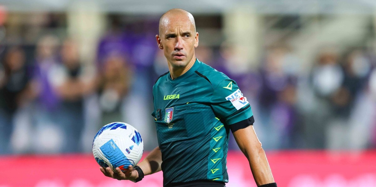 Salernitana-Napoli a Fabbri. Roma-Milan: Maresca. Lazio: Guida