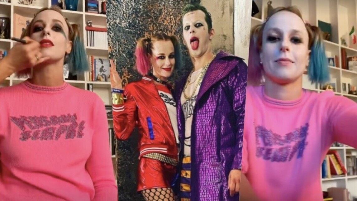 Federica Pellegrini versione Halloween: trasformazione social
