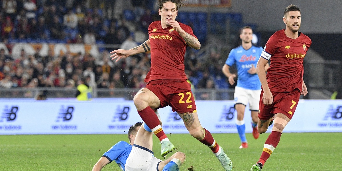 Roma-Milan, possibile il Goal