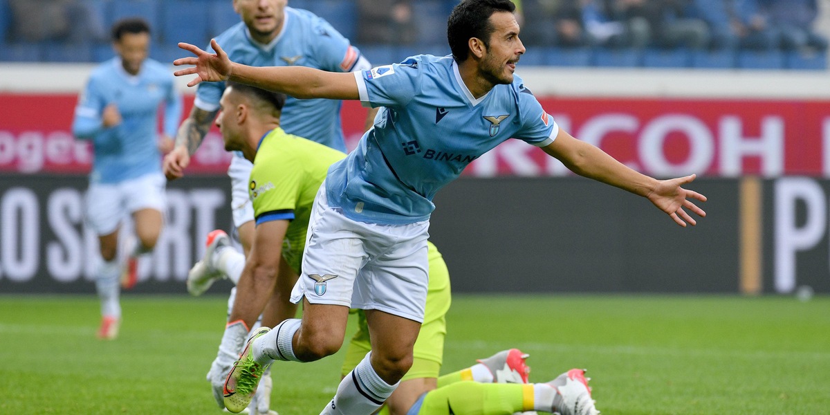 Pedro: "Peccato per il pareggio della Lazio, ma avanti così"
