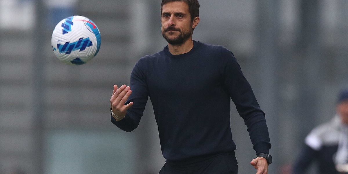 Sassuolo, Dionisi: "Arrabbiati dopo l'Empoli. A Udine per rifarci"