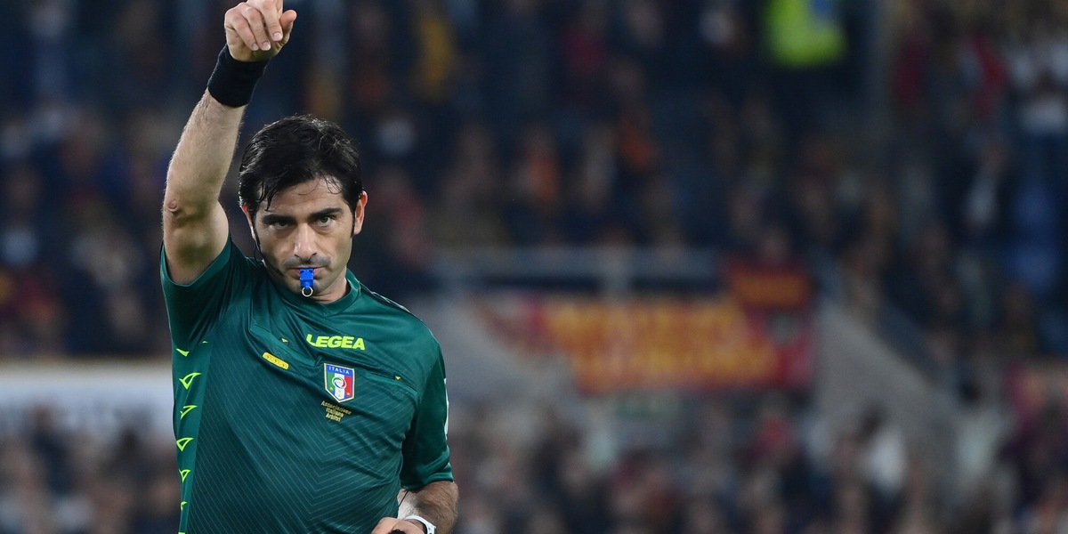 Roma, fermato Maresca dopo gli errori col Milan. Mazzoleni al Var in Serie B