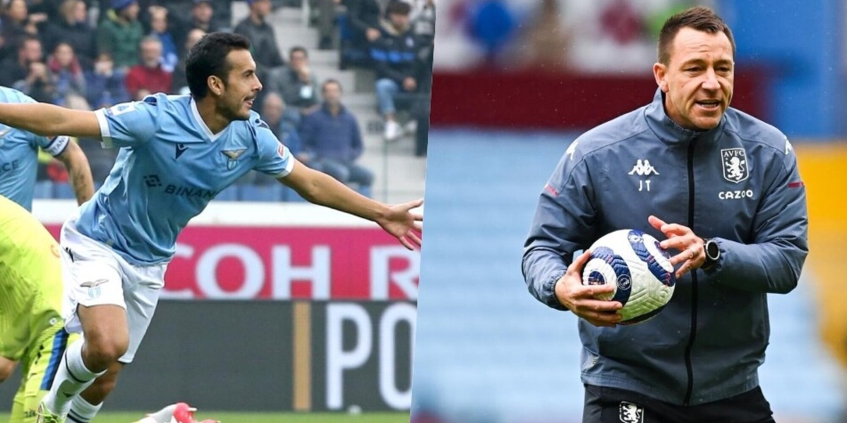 Lazio, Terry scherza con Pedro: “Vengo pure io”