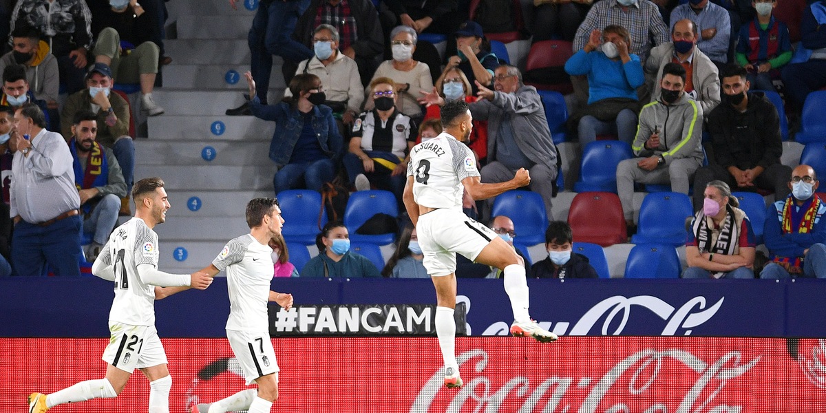 Granada, tris in casa del Levante. Pari tra Vallecano e Celta