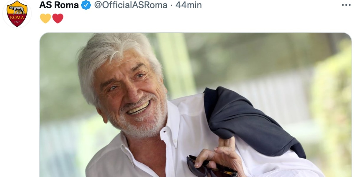Un anno senza Gigi Proietti, ecco il ricordo della Roma