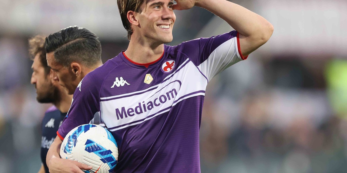 Vlahovic, regalo d'addio alla Fiorentina: obiettivo Europa