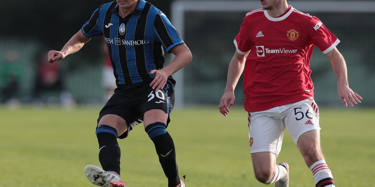 Youth League, Atalanta-Manchester United 1-2