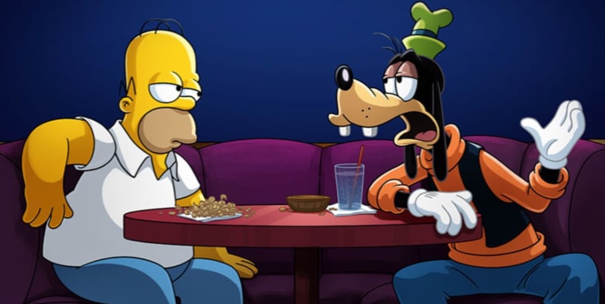 I Simpson festeggiano il Disney+ Day con un cortometraggio