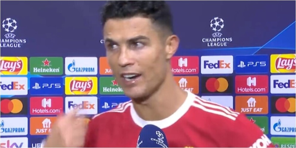 Ronaldo rinvia l'intervista post-partita: sommerso dai fischi dopo Atalanta-United