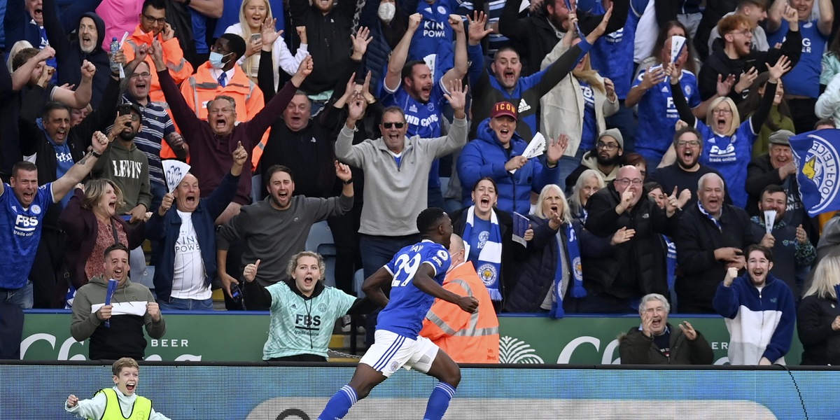 Leicester-Spartak Mosca, in Russia ben 7 reti
