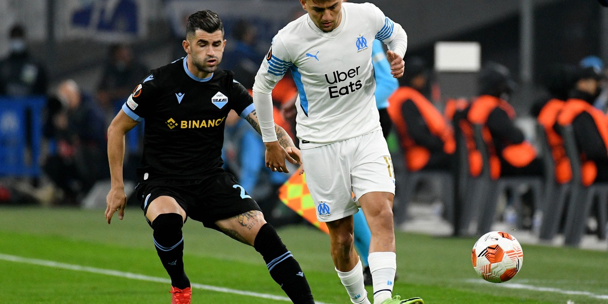 Marsiglia-Lazio 2-2: tabellino, statistiche e marcatori